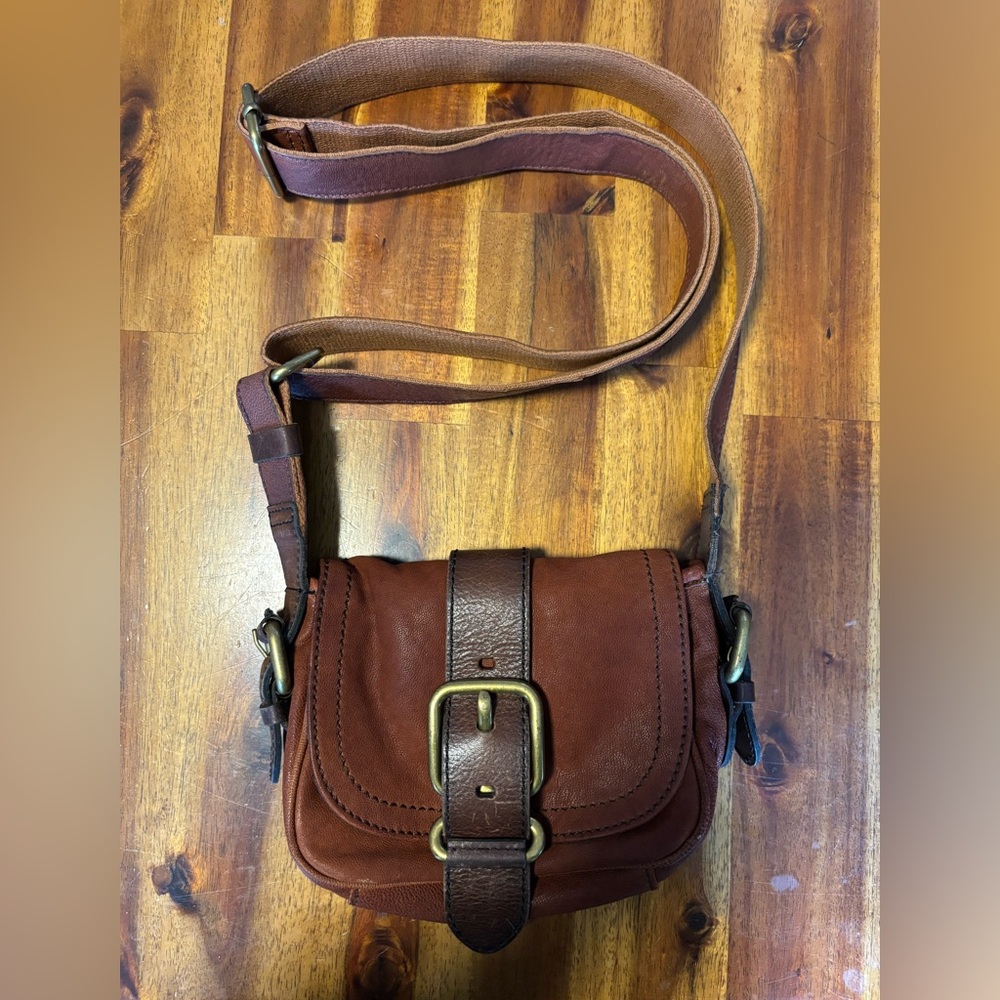 Vintage Fossil Crossbody